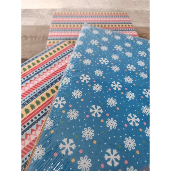 3 Packs Of Creatology Christmas - Printed Felt Sheets - Pack of 10 - 9 in. x 12 - Picture 7 of 8